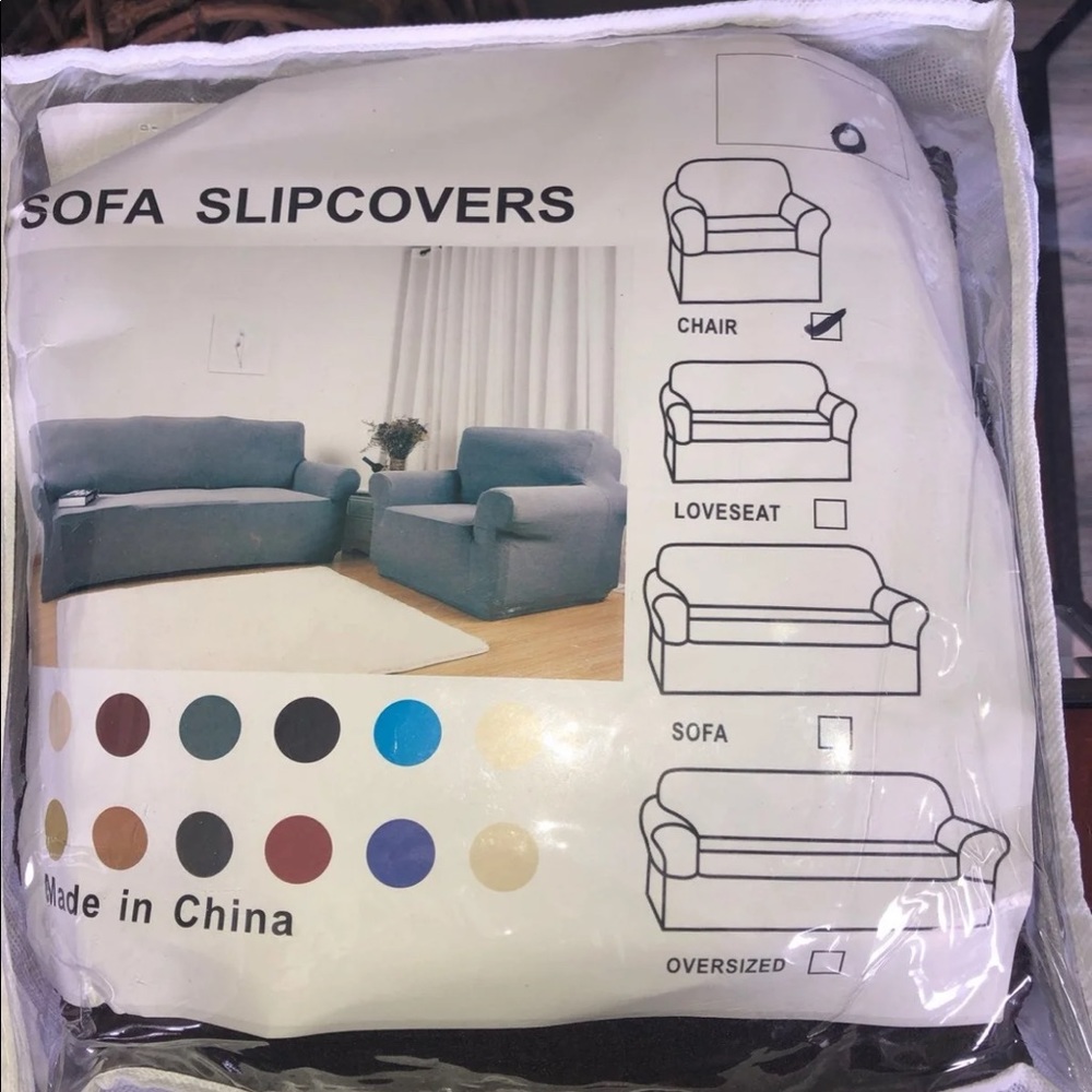 Sofa slipcovers (Chair)